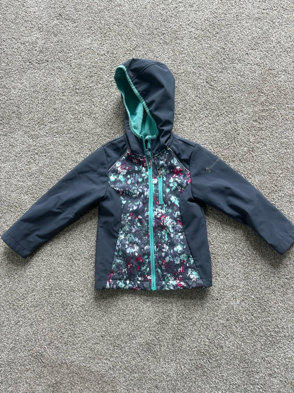 Free Country Plush Aqua Fleece Jacket